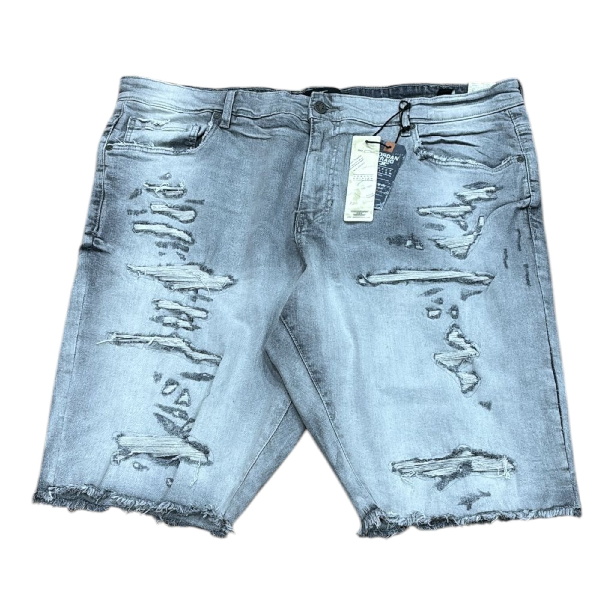 JORDAN CRAIG: Big Shreds Denim Shorts J3220